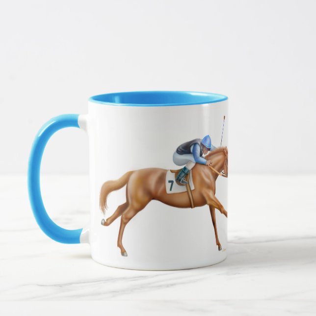 Horse Ringer Mugg (Vänster)