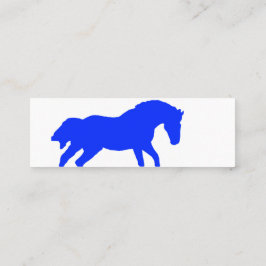 Horse Royal Professional Business Card Mini Visitkort