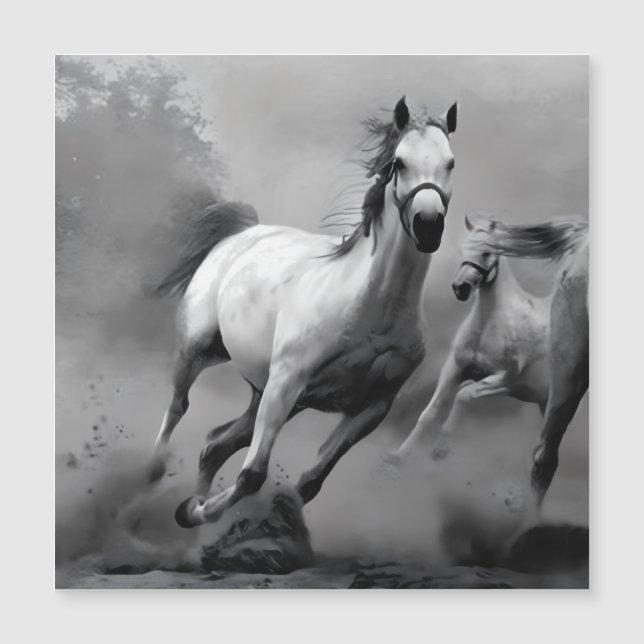 Horse Running (Framsida)