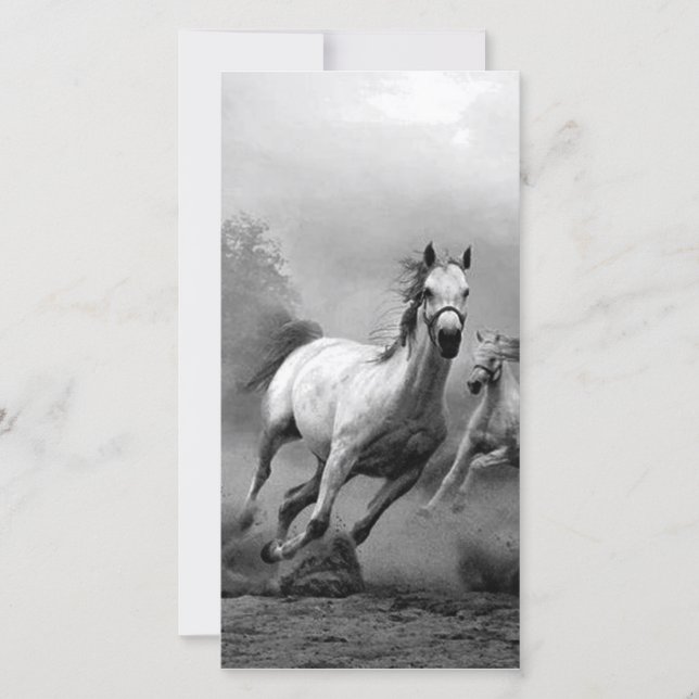 Horse Running (Framsida)