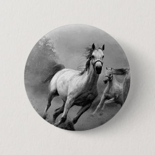 Horse Running Knapp