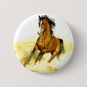 Horse Running Knapp