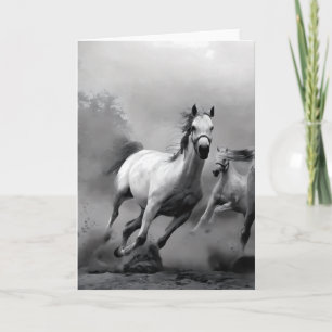 Horse Running Kort