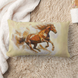 Horse Running Lumbarkudde