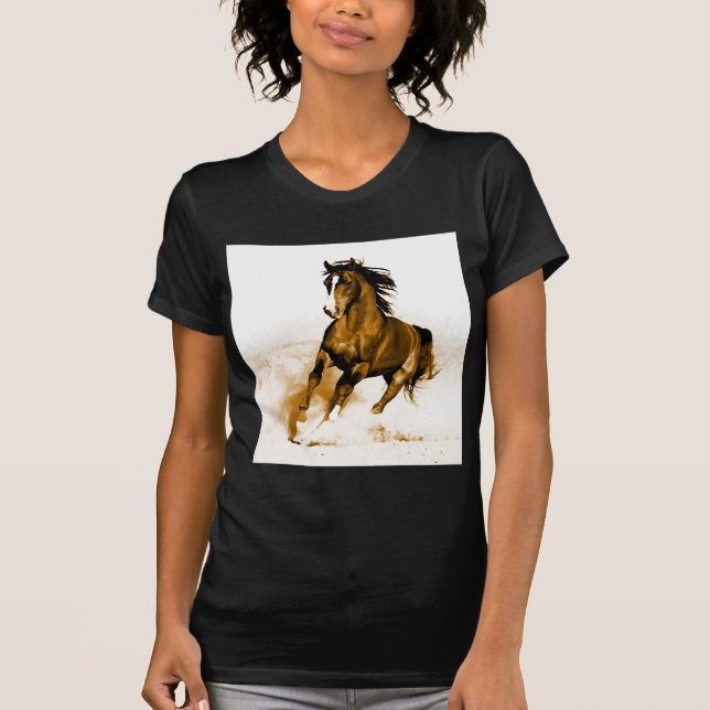Horse Running T-shirt (Framsida)