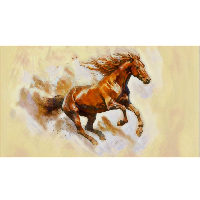 Horse Running T Shirt (Skapare uppladdad)