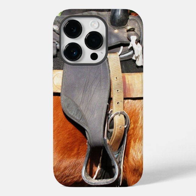 Horse Saddle iphone case (Baksida)