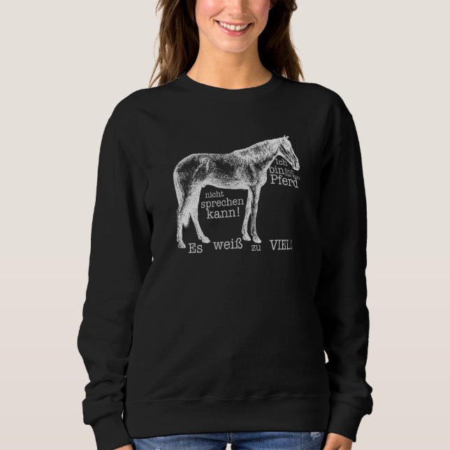 Horse Say Rider T Shirt (Framsida)