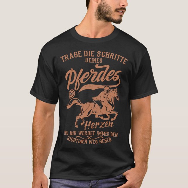 Horse Saying  Riding Quote  Rider  1 T Shirt (Framsida)