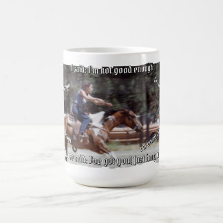 Horse Says I'm Enough Kaffemugg