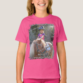 Horse Says I'm Enough T Shirt