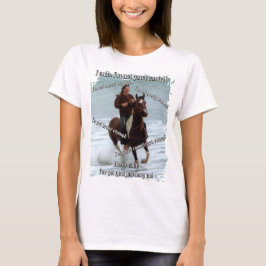 Horse Says I'm Enough T Shirt