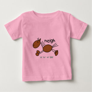 Horse Says Neigh Tshirts och Gifts