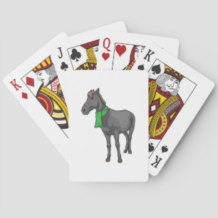 Horse Scarf Casinokort