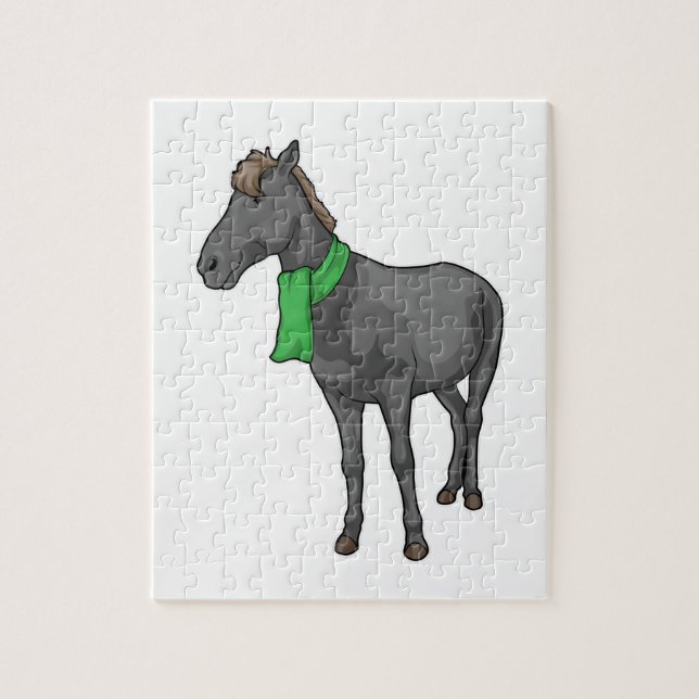 Horse Scarf Pussel (Vertikal)