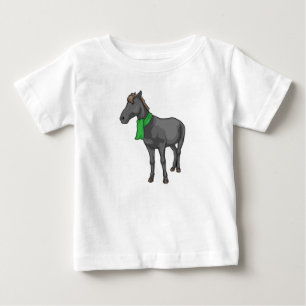 Horse Scarf T Shirt