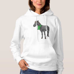 Horse Scarf T Shirt