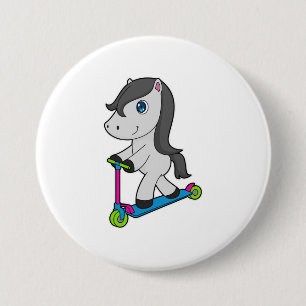 Horse Scooter Knapp
