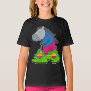 Horse Scooter T Shirt