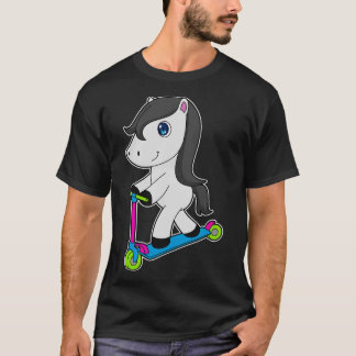 Horse Scooter T Shirt