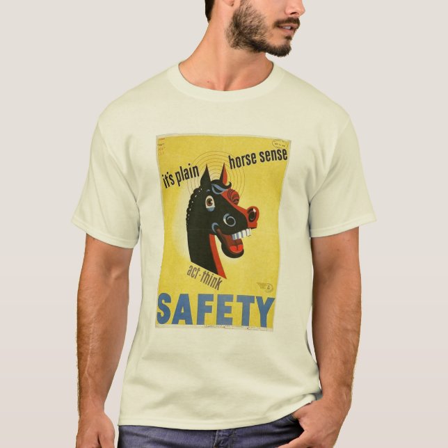 Horse Sense T-Shirt (Framsida)