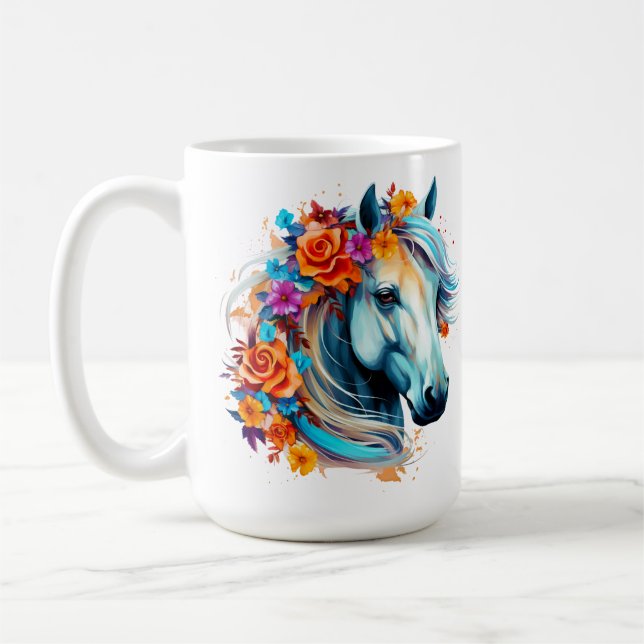 Horse Series 15 oz Classic Mugg (Vänster)