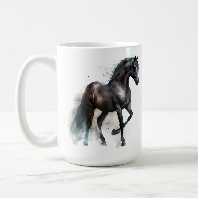 Horse Series 15 oz Classic Mugg (Vänster)