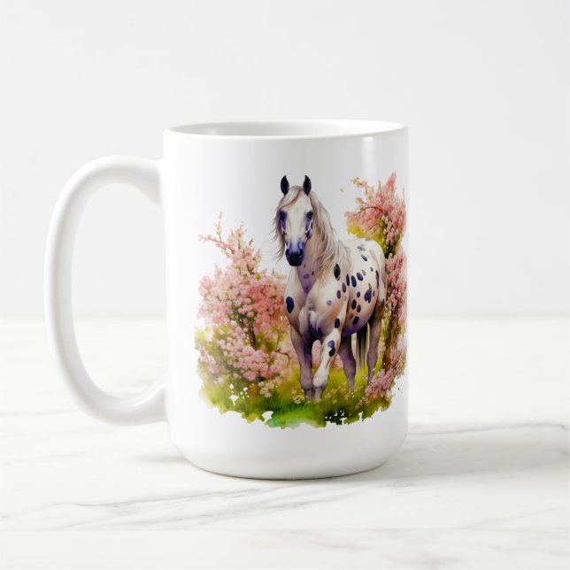 Horse Series 15 oz Classic Mugg (Vänster)