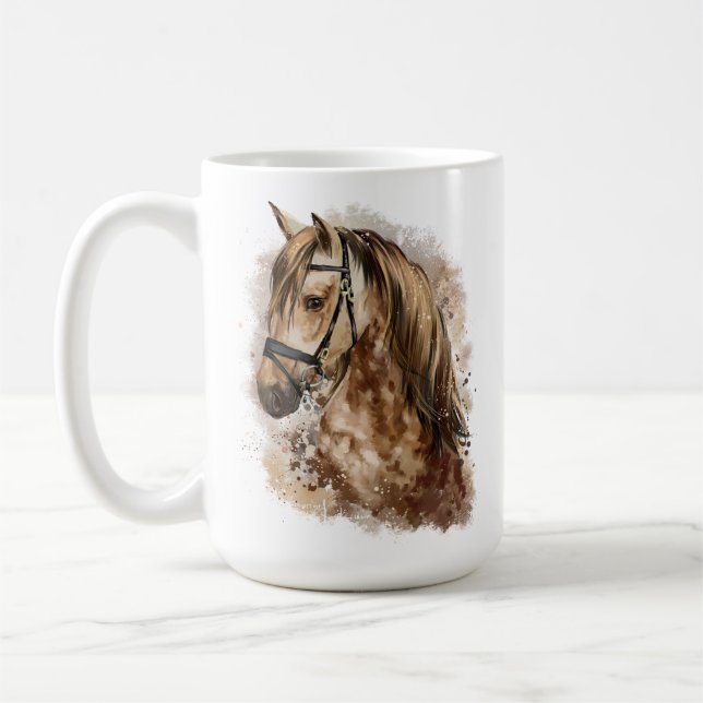 Horse Series 15 oz Classic Mugg (Vänster)