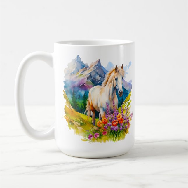 Horse Series 15 oz Classic Mugg (Vänster)