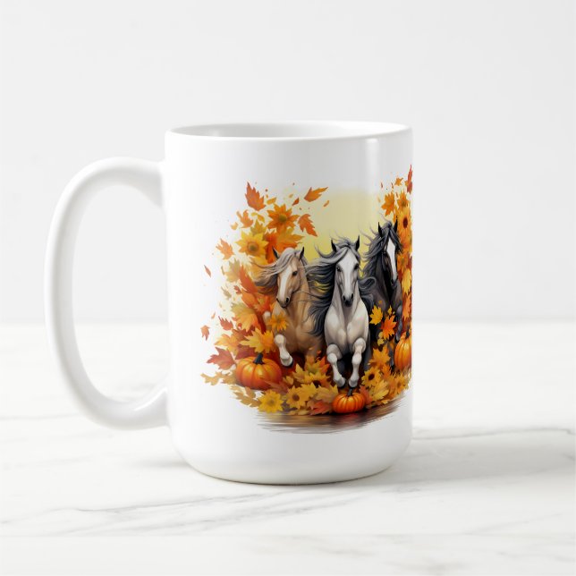 Horse Series 15 oz Classic Mugg (Vänster)