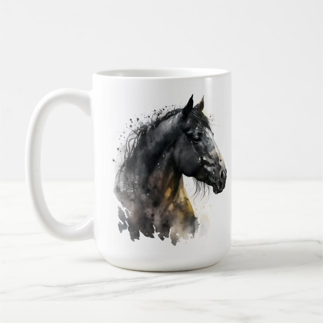 Horse Series 15 oz Classic Mugg (Vänster)