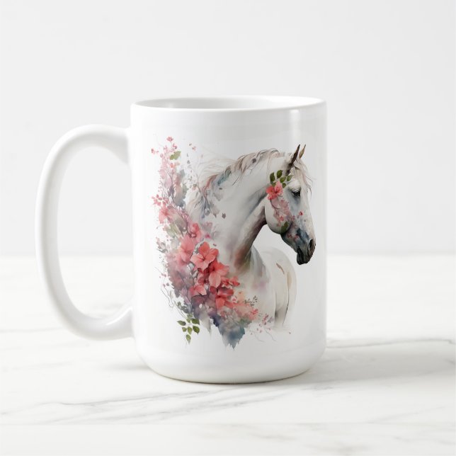 Horse Series 15 oz Classic Mugg (Vänster)
