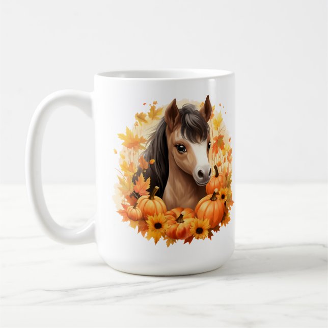 Horse Series 15 oz Classic Mugg (Vänster)
