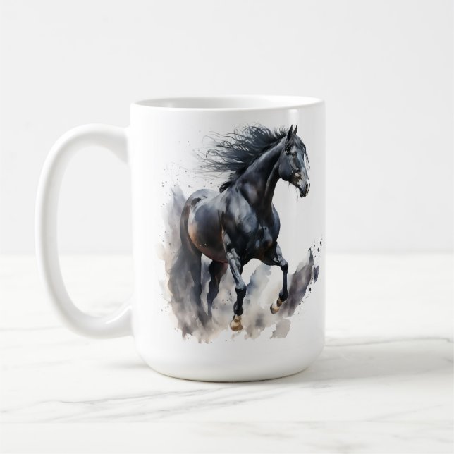 Horse Series 15 oz Classic Mugg (Vänster)