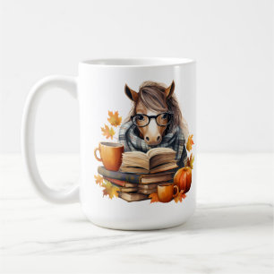 Horse Series Fall 15 oz Classic Mugg
