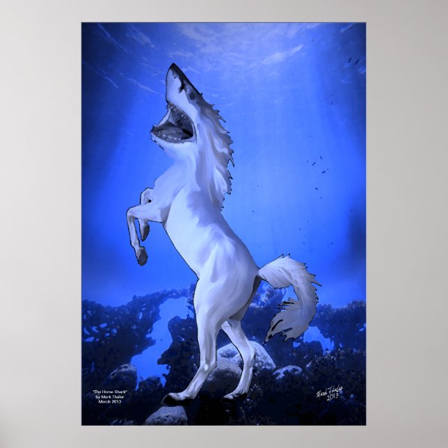 Horse Shark Poster (Framsidan)