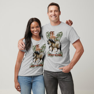 Horse Shirt-året Tee Shirt