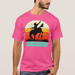 Horse Shirt Rodeo Shirt Bucking Bronco Shirt Horse T