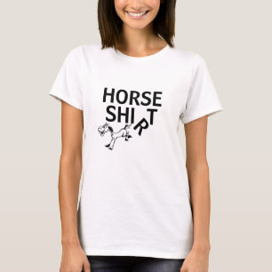 HORSE SHIRT T-SHIRT