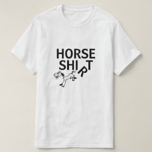 HORSE SHIRT TEE SHIRT