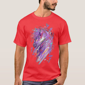 Horse Shirt Women Girls  Horse Lov T Shirt
