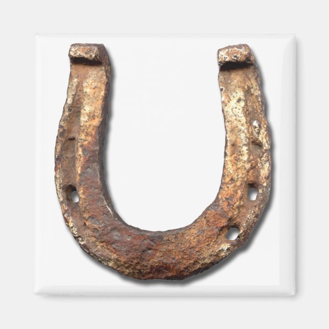 Horse Shoe Magnet (Framsidan)