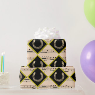 horse shoes in diamonds presentpapper