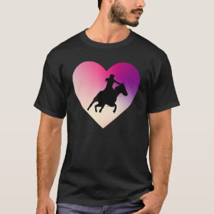 Horse Show Heart Equestrian Jockey Showhopping Com T Shirt