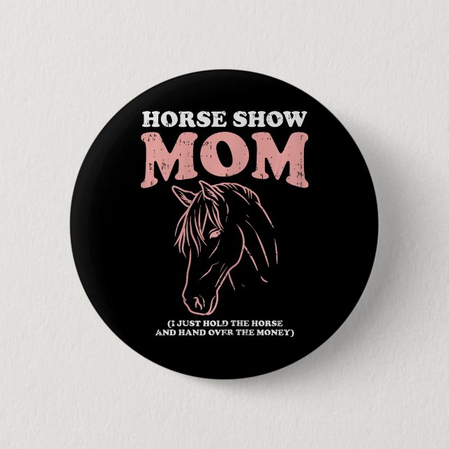 Horse Show Mamma Funny  Equestrian W Knapp (Framsida)