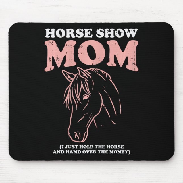 Horse Show Mamma Funny  Equestrian W Musmatta (Framsidan)