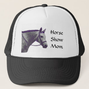 Horse Show Mamma Hat Keps