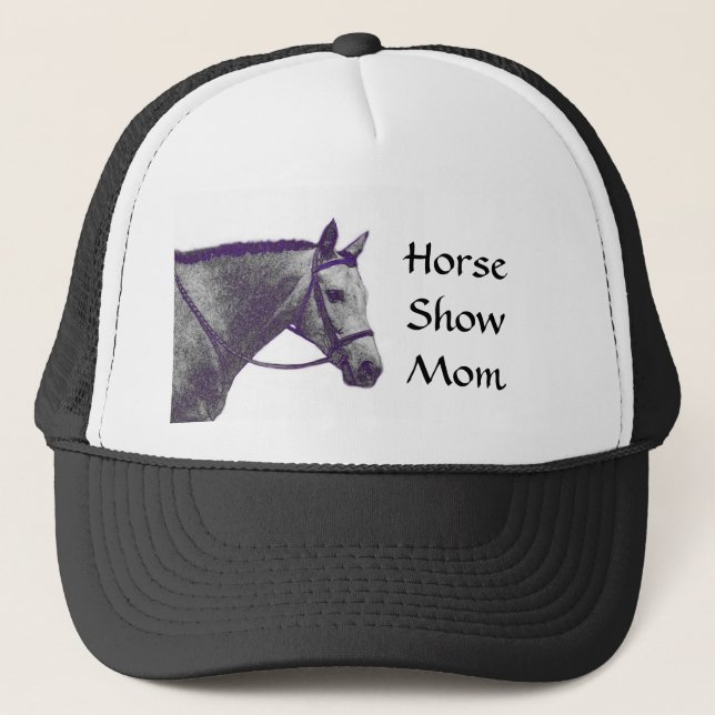 Horse Show Mamma Hat Keps (Framsida)