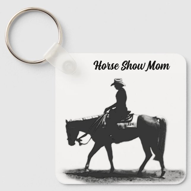 Horse Show Mamma Nyckelring (Framsida)